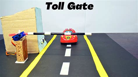 automatic toll gate system